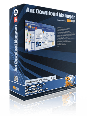 Ant Download Manager Pro 2.1.1 Build 76117 + Crack [Latest]