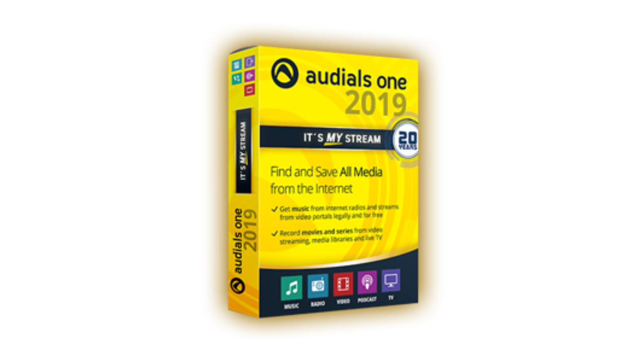 Audials One Platinum 2021.0.170.0 Crack – Key Full Download