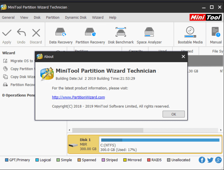 MiniTool Partition Wizard Crack v12.3 With License Key [Latest]