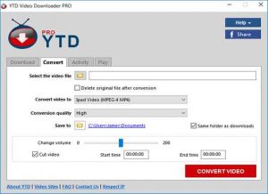 ytd video downloader license key