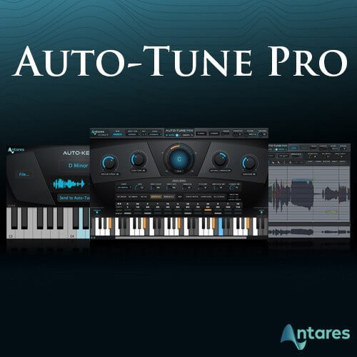 Antares AutoTune Pro 9.1.1 Crack With Serial Key 2021 [ Latest Version]