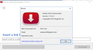 ummy video downloader crack free download