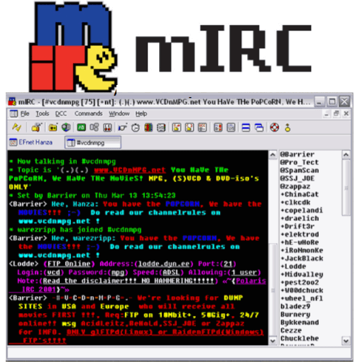 mirc download