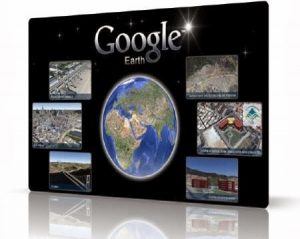google earth search