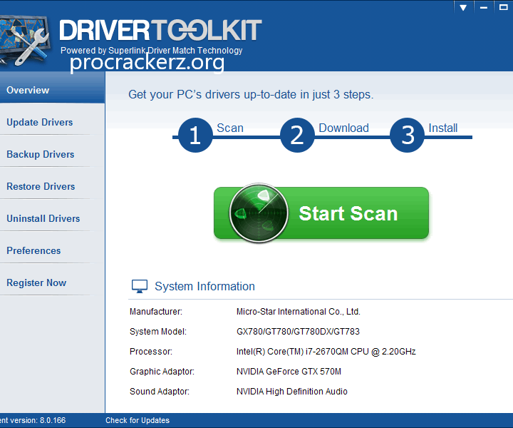 Driver Toolkit License Key 8.6.01 With Crack Free Download 2022 [Latest]