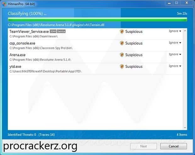 HitmanPro 3.8.23 Crack+ Keygen [2022] Free Download up2pc.org