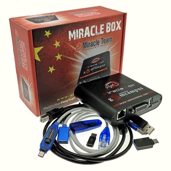 Miracle Box (Thunder Edition) 2.82 Cracked By [GSM X TEAM] 2022
