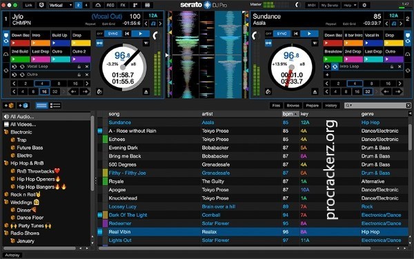 Serato DJ Pro 2.5.5 With Crack Latest (2021 Release) Download
