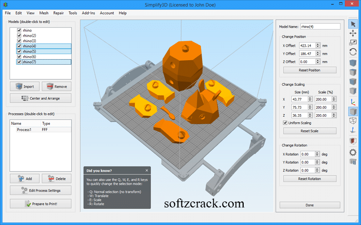 Simplify3D 4.1.2 Crack With Torrent Free Download 2021 [Latest]