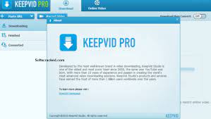 KeepVid Pro 8.1 Crack + Registration Key Free Download {2021}