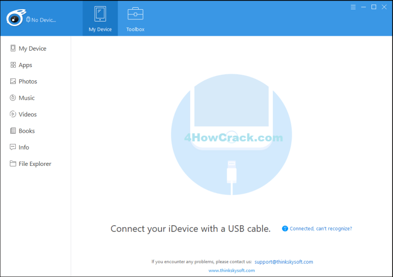 iTools Crack 4.5.0.6 Crackfreefull.com