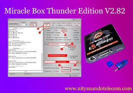 Miracle Box (Thunder Edition) 2.82 Cracked By [GSM X TEAM] 2022