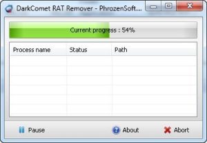 darkcomet rat remover