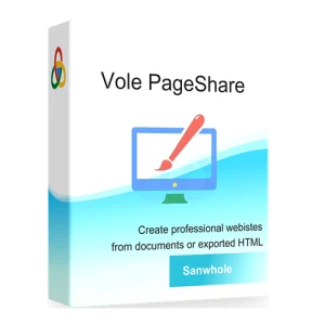 vole pageshare professional free download