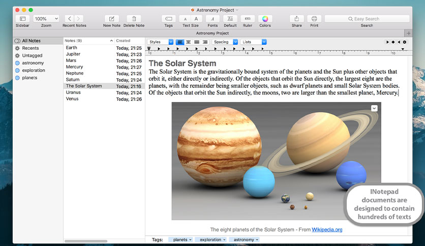 iNotepad Pro download