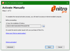 nitro pro free download