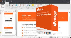 Nitro PDF Pro Enterprise + Crack free download