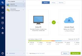 Acronis True Image  free version download for PC